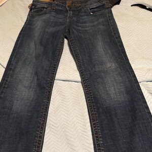 Kut from the Kloth Indigo Boot Cut Jeans